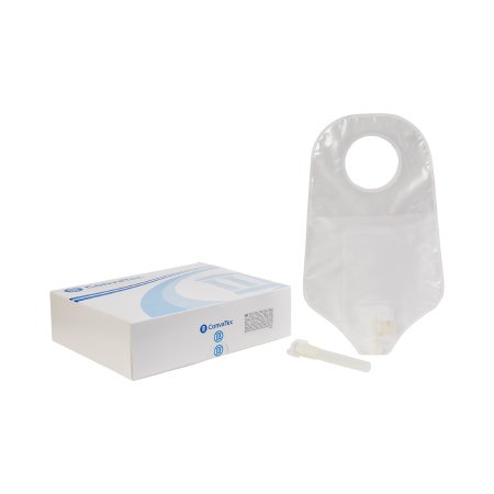 Pouch Urostomy Sur-Fit Natura® Two-Piece System 10 Inch Length Drainable by ConvaTec/A Squibb Company  ID 401545